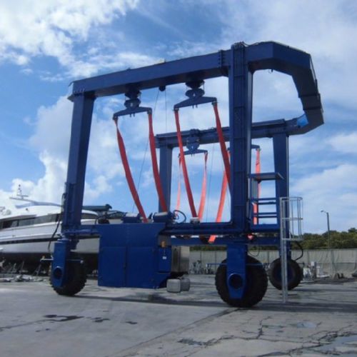 Travellift mit Allradlenkung - MBH 100 - CIMOLAI TECHNOLOGY SPA