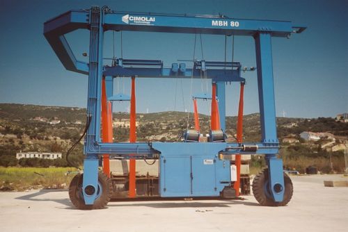 Travellift mit Allradlenkung - MBH 80 - CIMOLAI TECHNOLOGY SPA
