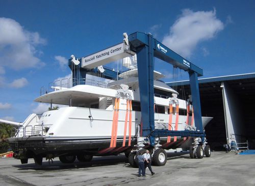 Travellift für Schwerlasten - MBH 320 - CIMOLAI TECHNOLOGY SPA