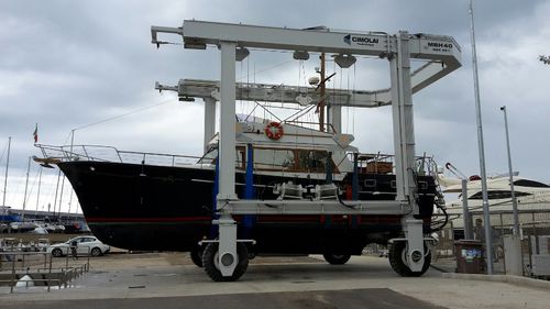 Ferngesteuerter Travellift - MBH 40 - CIMOLAI TECHNOLOGY SPA