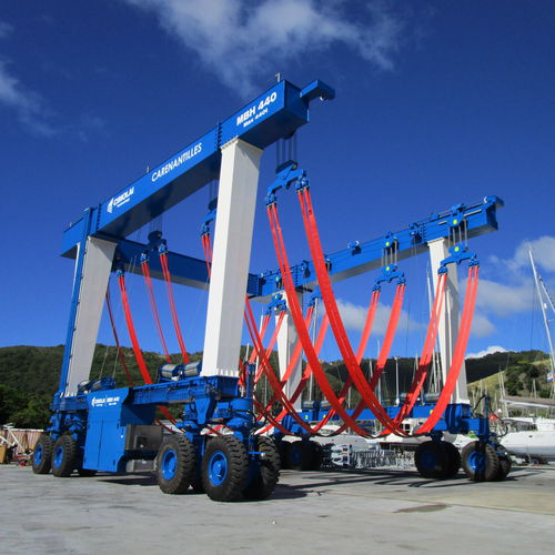 Travellift für Schwerlasten - MBH 440 - CIMOLAI TECHNOLOGY SPA