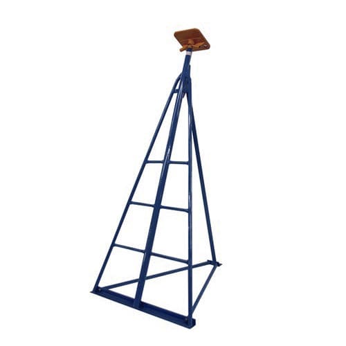 Stützfuß zum Aufdocken für Segelboot - SB12   - Brownell Boat Stands - verstellbare Neigung / mit Leiter