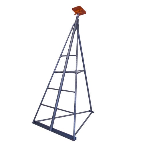 Stützfuß zum Aufdocken für Segelboot - SB10.5G   - Brownell Boat Stands - verstellbar / verzinkt / mit Leiter