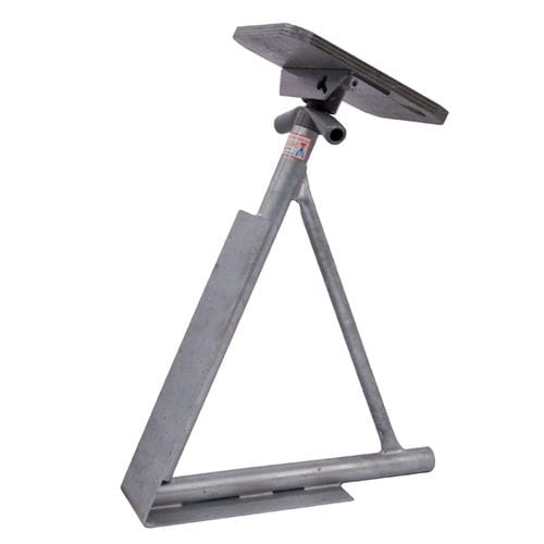 Stützfuß zum Aufdocken für Boot - W1  - Brownell Boat Stands - verstellbar / verzinkt