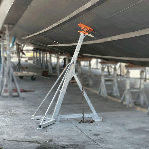 Stützfuß zum Aufdocken für Motorboot - SBX58  - Brownell Boat Stands - verstellbar