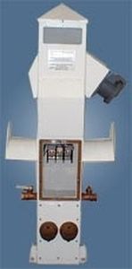 Stromversorgungssäule - STANDARD - International Dock Products, Inc. - Wasserversorgung / mit integrierter Beleuchtung / für Steg