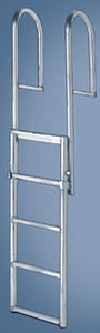 Pontonleiter - LIFTING - International Dock Products, Inc. - Teleskop / Hub / zum Baden