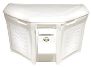 Staukasten für Steg - HYDROLOCKER - HyPower - Polyethylen