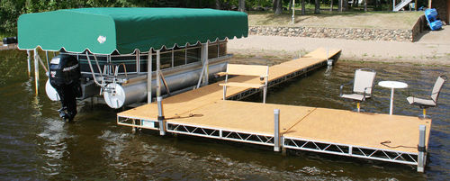 Bank für Steg - FLOE INTERNATIONAL, INC. - 3 Plätze