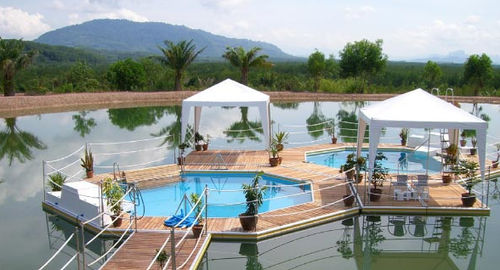 Schwimmendes Tauchbecken - Mobipool