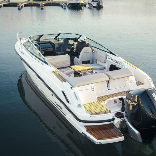 Cabin-Cruiser / Außenborder - 800 DC - Flipper - Open / mit Doppelkonsole / max. 8 Personen