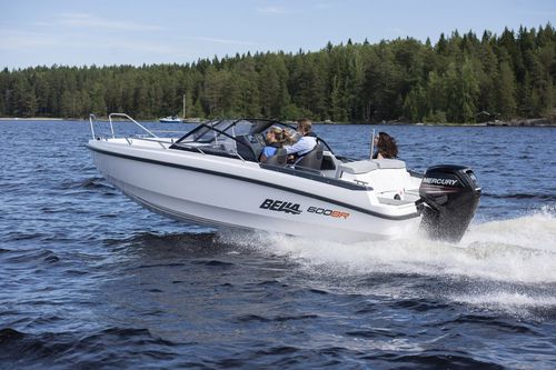 Außenborder-Runabout - 600 BR - Bella Boats Oy - mit Doppelkonsole / Bowrider / Open