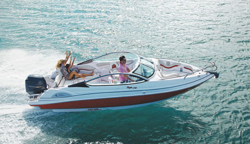 Außenborder-Runabout - 240 - FIBRAFORT BOATS BRAZIL - Bowrider / max. 8 Personen / Sonnendeck