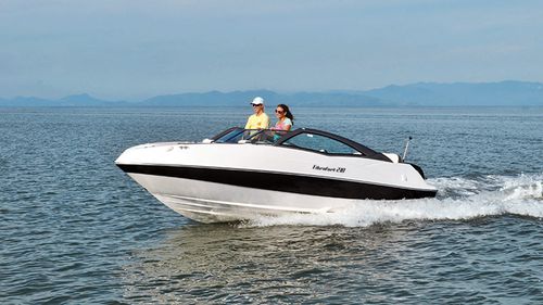 Außenborder-Runabout - 210 - FIBRAFORT BOATS BRAZIL - Bowrider / max. 8 Personen