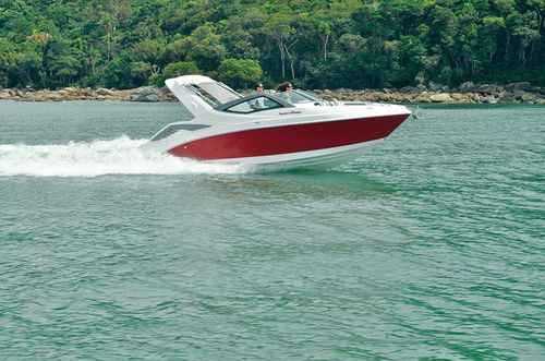 Innenborder-Runabout - 265 Open - FIBRAFORT BOATS BRAZIL - Bowrider