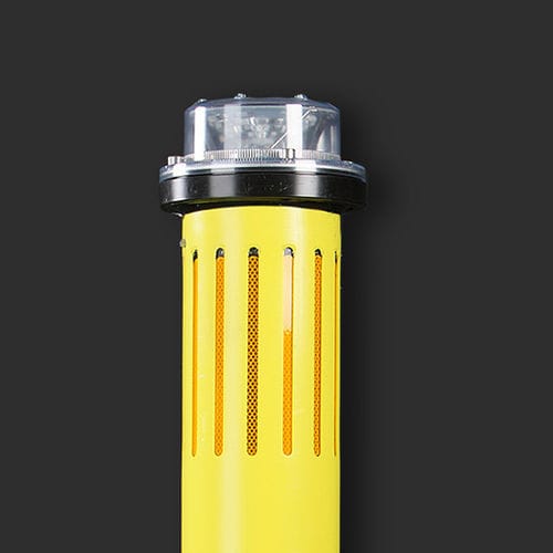 Signalleuchte für marine Gefahrenmarkierung - SBFL 160 - Sabik Marine - für Bake / LED / gelb