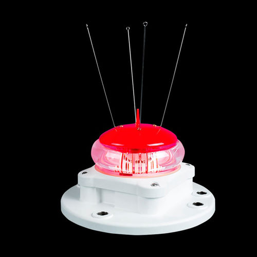 Signalleuchte für marine Gefahrenmarkierung - VLB-5X-SA - Sabik Marine - LED / für Bake / festinstalliert