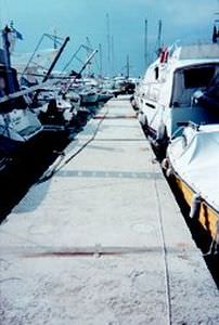 Schwimmponton - CA/CLS - Ingemar - Anker / für Yachthafen / Beton