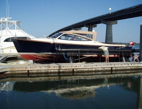 Bootslift - M1000 - Airberth - schwimmend