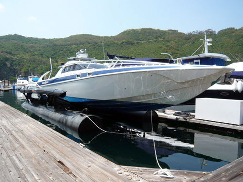 Bootslift - M1500 - Airberth - schwimmend