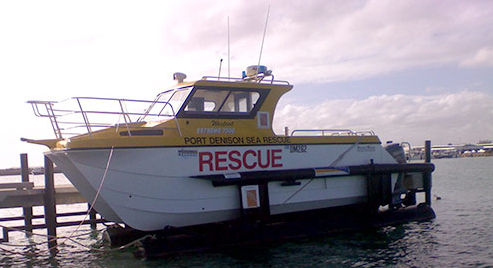 Lift für Katamarane - C430 - Airberth - schwimmend