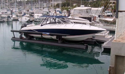 Bootslift - M800 - Airberth - schwimmend