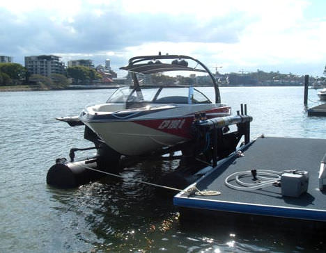 Bootslift - M230 - Airberth - schwimmend