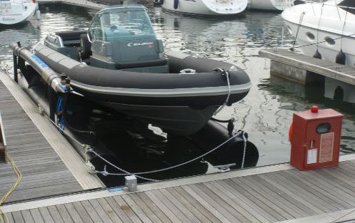 Bootslift - M320 - Airberth - schwimmend