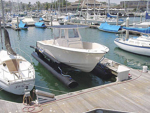 Bootslift - M520 - Airberth - schwimmend