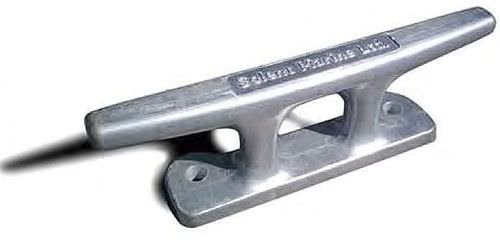 Klampe für Steg - 3T - Solent Marine - flach / Aluminium
