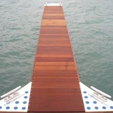 Ausleger - SIMBRO Finger - Solent Marine