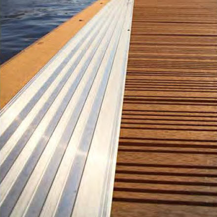 Steg-Bodenbelag / Verbundwerkstoff - SOL-DECK - Solent Marine