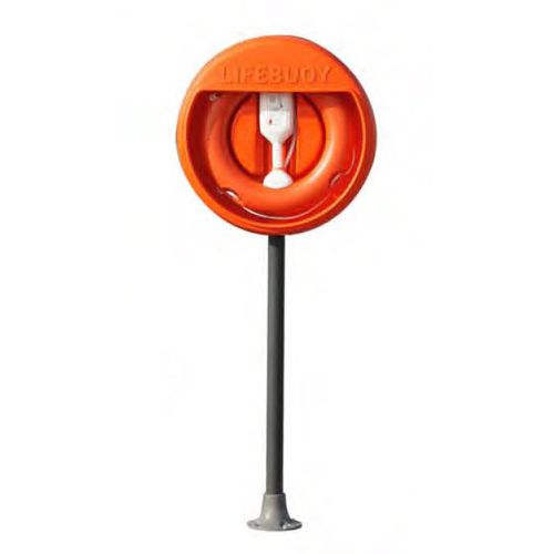 Rettungsring-Säule - Solent 7 Range - Solent Marine - für Steg