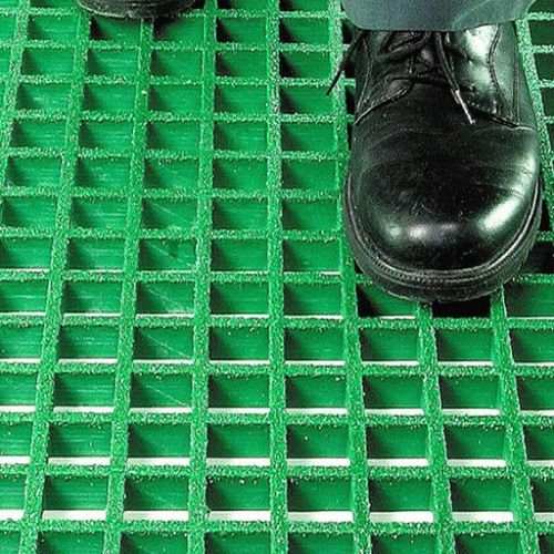 Steg-Bodenbelag / Maschen - Standard - Dura Composites Marine