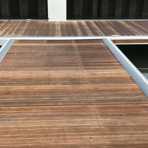 Steg-Bodenbelag / Verbundwerkstoff - Duct Cover - Dura Composites Marine - GRP