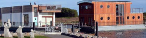 Schwimmendes Haus - Floating house - BELLAMER