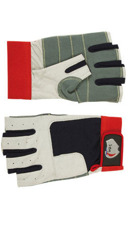 Handschuh für Segel - SEA-SG001 - sail equipment australia - Halb / für Männer