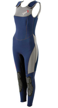 Jollensegeln-Nassanzug - SEA-HP012 - sail equipment australia - ärmellos / 3 mm / für Frauen