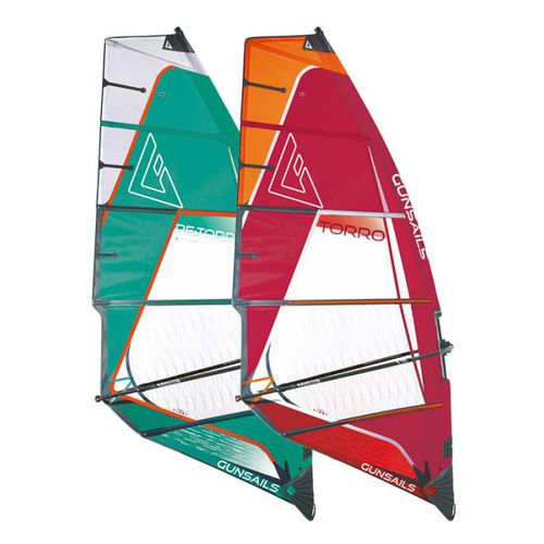 Windsurf-Segel / Wave - TORRO - Gun Sails - Freeride / Freemove / Freestyle
