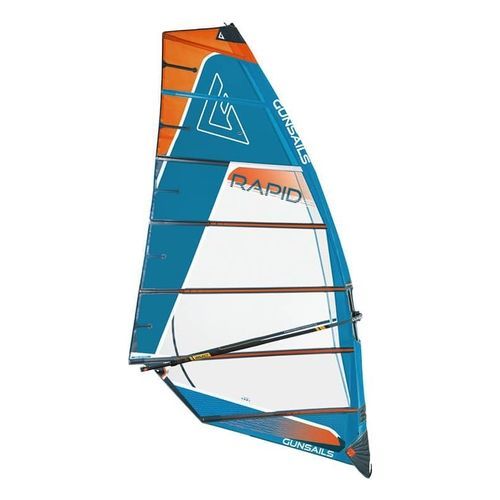 Windsurf-Segel / Freerace - RAPID - Gun Sails - RDM / SDM / 7 Segellatten