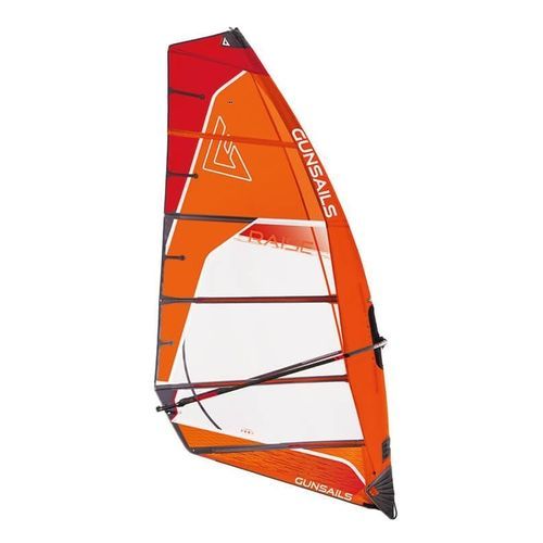 Windsurf-Segel / Freeride - RAISE - Gun Sails - SDM / 6 Segellatten / 2 Camber