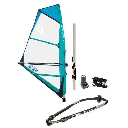 Takelage komplett / zum Windsurfen - DRAGON - Gun Sails - für Kinder