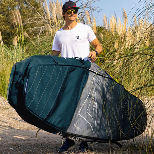 Überwinterungs Persenning / zum Windsurfen - DOUBLE BOARDBAG - Gun Sails - Brett / doppelt