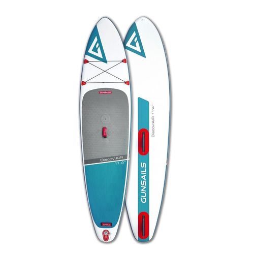 Aufblasbares SUP - Discov'AIR - Gun Sails - Touring / wind-sup / für fortgeschrittene Anfänger