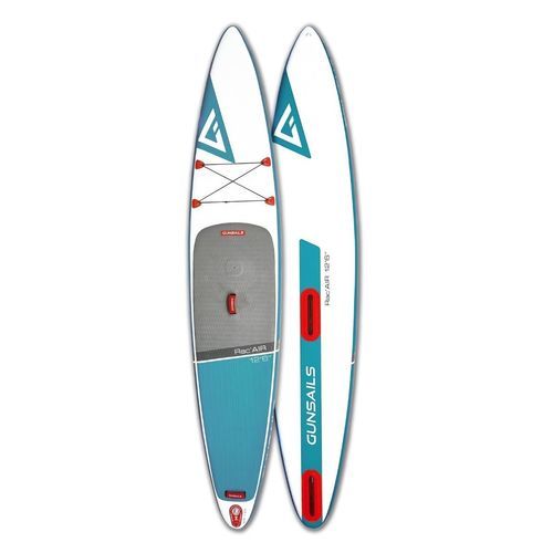 Aufblasbares SUP - Rac'AIR - Gun Sails - Race / wind-sup / für fortgeschrittene Anfänger