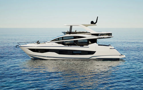 Motoryacht für Kreuzfahrten - 63  - Pearl Motor Yachts Limited - Flybridge / IPS / 3 Kabinen
