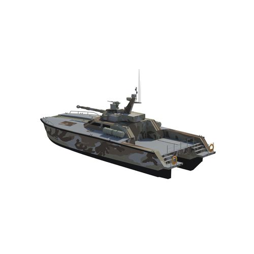 Katamaran-Berufsschiff - X18 - North Sea Boats - Innenborder / Diesel