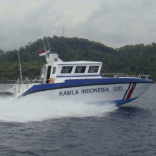 Patrouillenboot Berufsschiff - X38 - North Sea Boats - Katamaran / Außenborder / Diesel