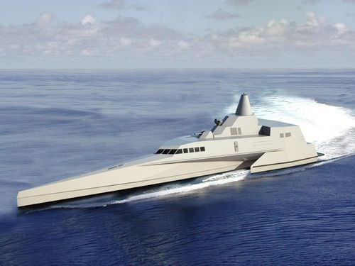 Überwachungsschiff - FAC - North Sea Boats - Trimaran / Hochgeschwindigkeit