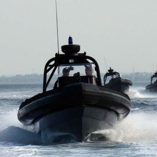 Patrouillenboot Berufsschiff - X9 - North Sea Boats - Innenborder / Außenborder / Diesel